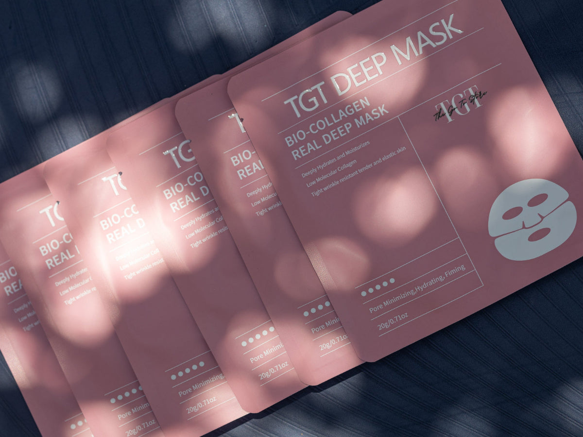 Collagen Deep Mask | Glass Skin & Hydration - TGT Beauty
