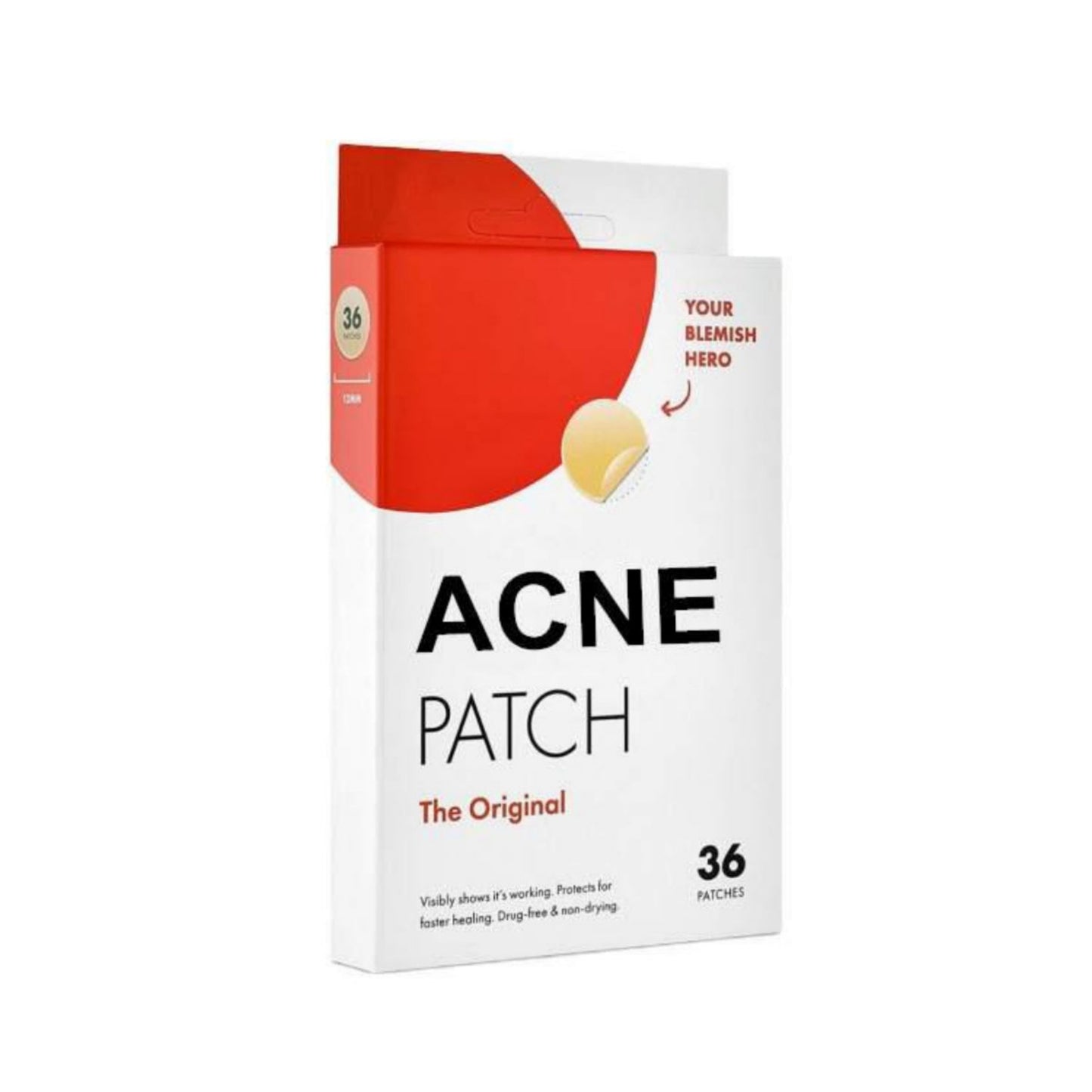 Acne Pimple Patch | Hydrocolloid Spot Treatment - ClearSkin