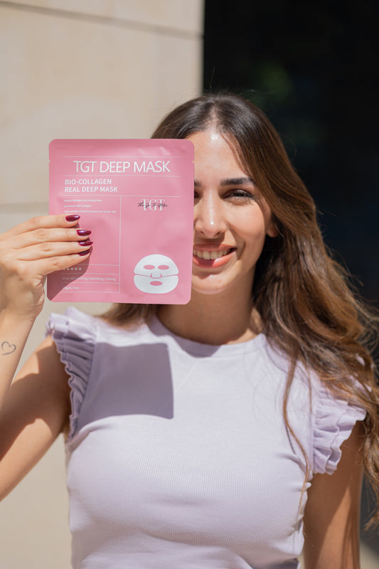 TGT Deep Collagen Face Mask