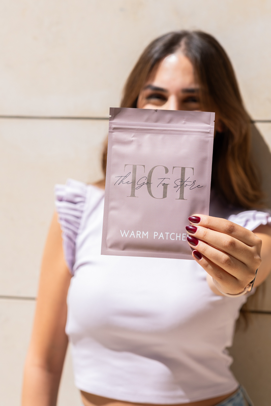 Warm Patches | Easy & Portable Pain Relief - TGT Health