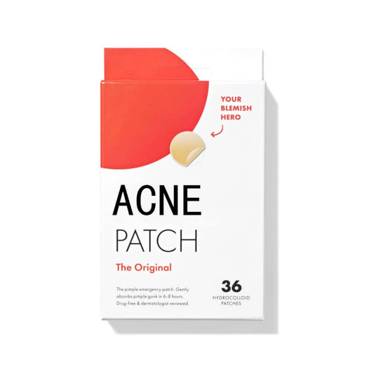 Hydrocolloid Acne Pimple Patch Spot Treatment (36pc)